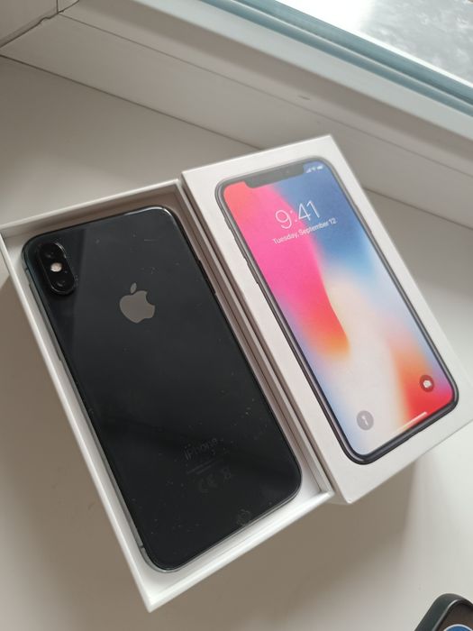 Айфон Х 64гб 80%
