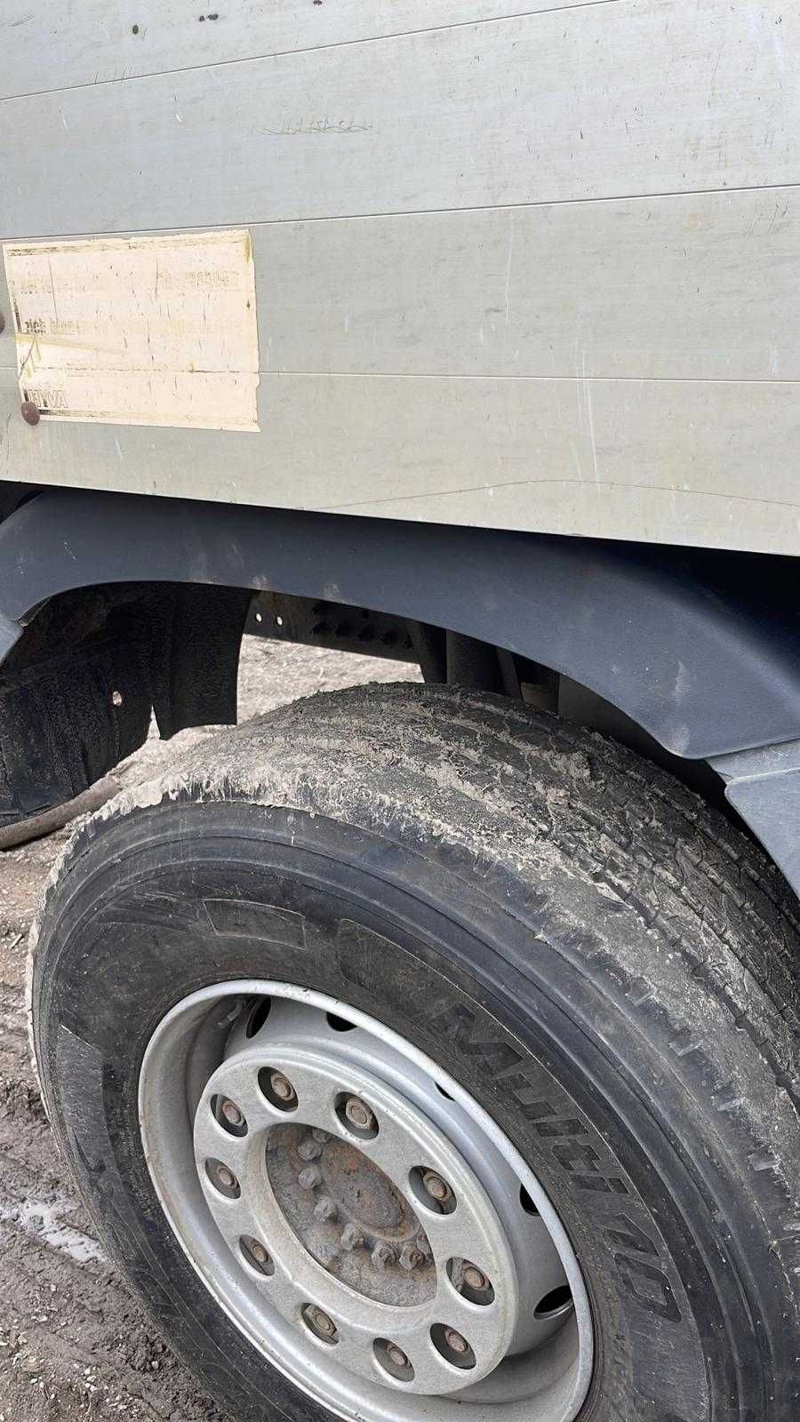 Camion MAN TGS basculabila
