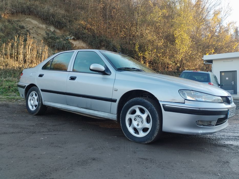 Peugeot 406 1.8i газов инжекцион