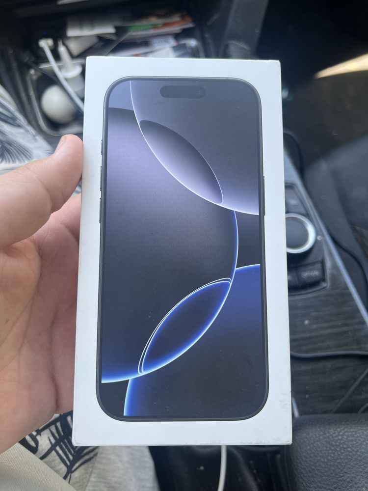 Iphone 16 pro 128 gb sigilat