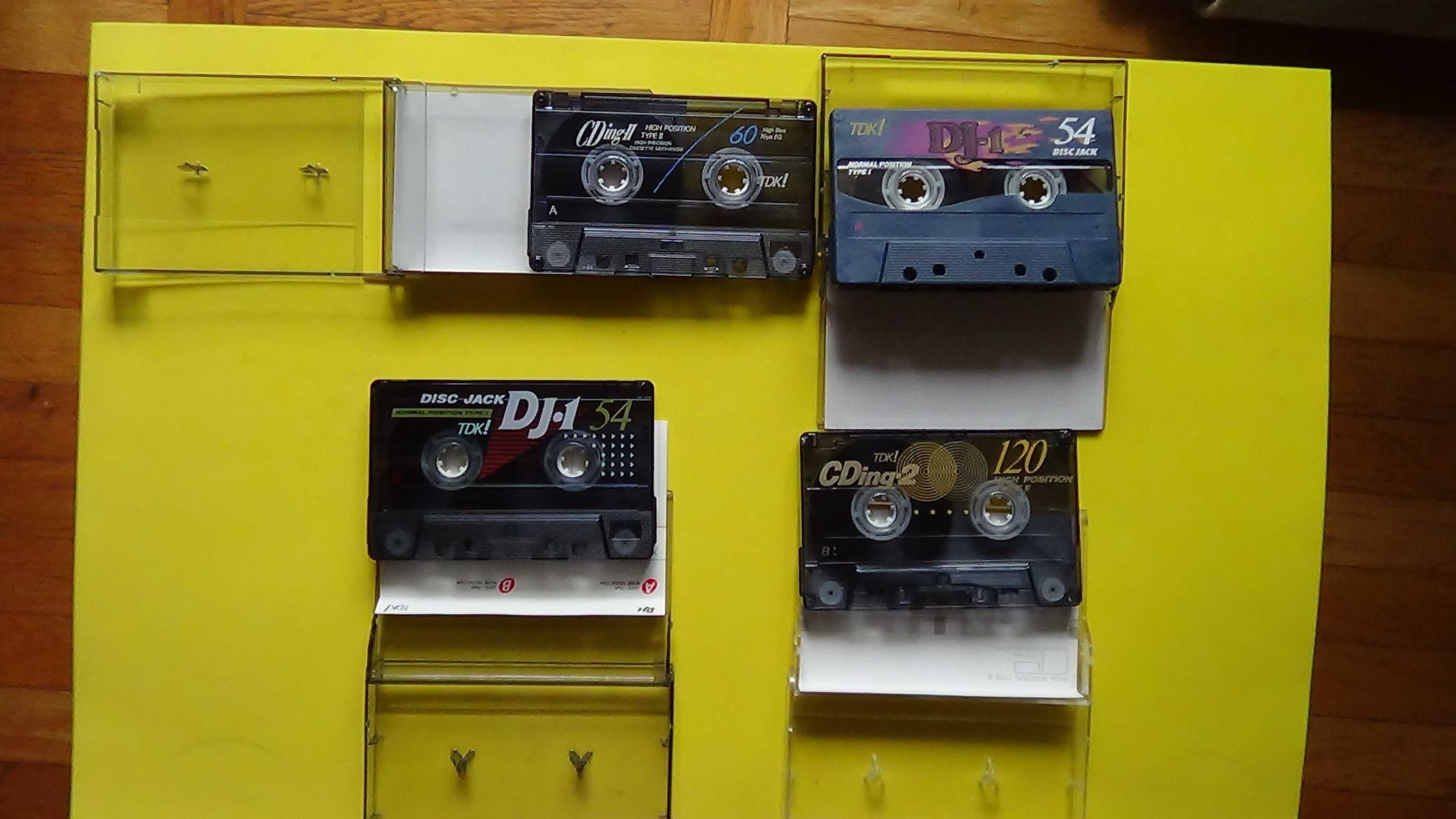 casete audio TDK CD ing