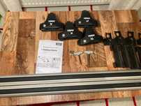 Напречни греди Thule за VW Passat B6 B7