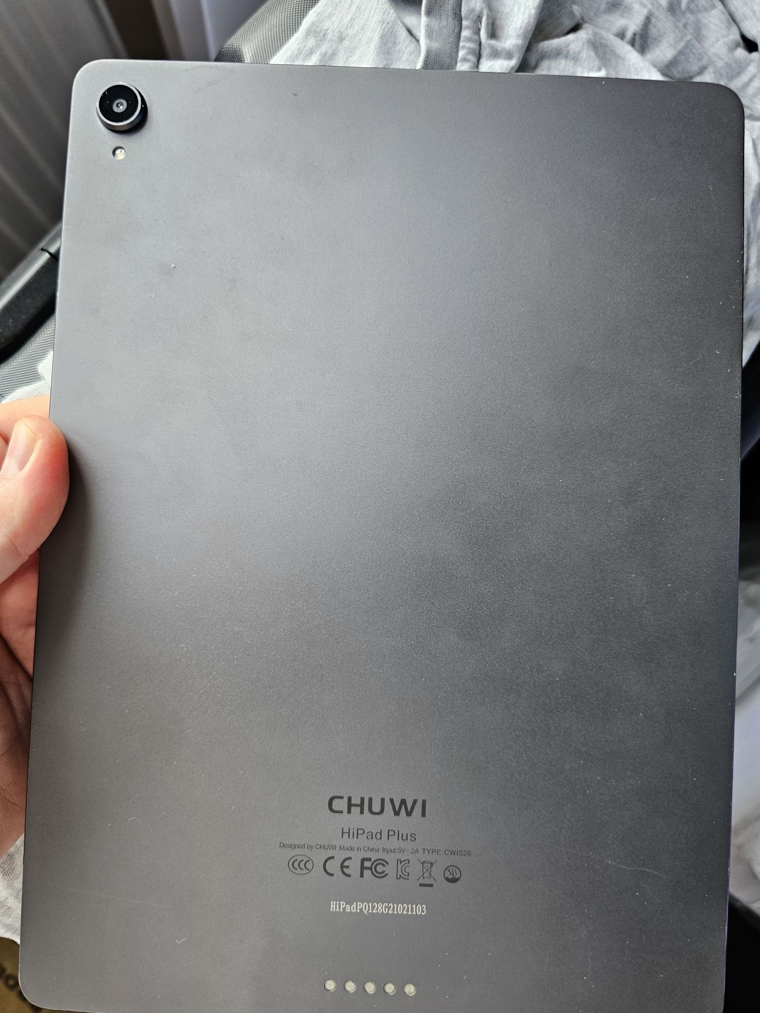 Tableta Chuwi Hipad Plus Android