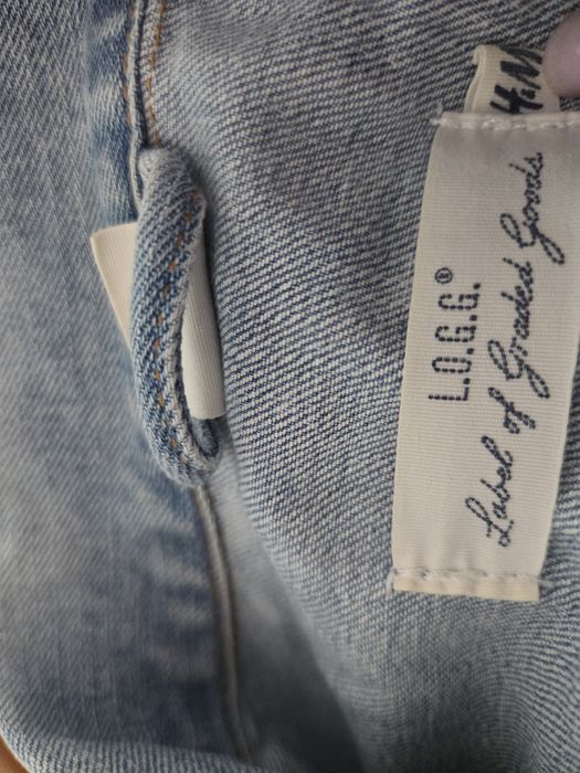 H&M дамско дънково яке