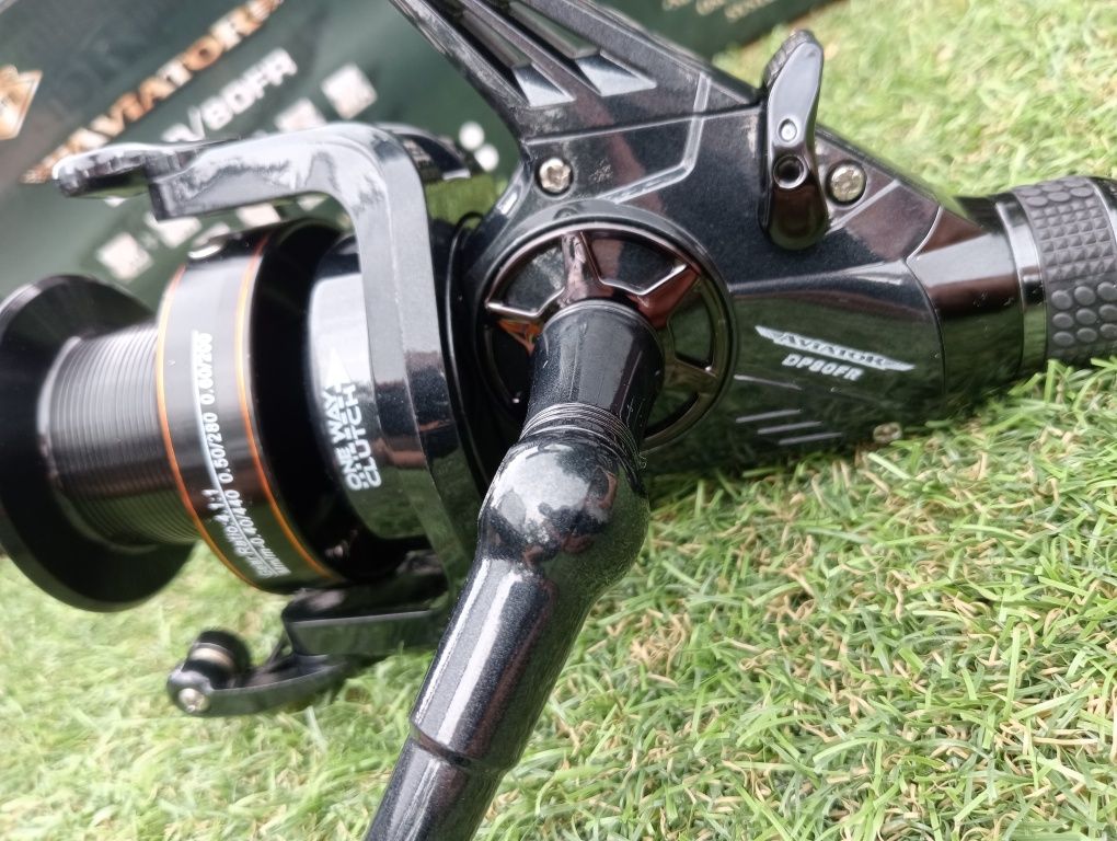 Aviator DP80FR, cu 11 rulmenti, tambur metalic LongCast