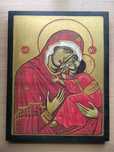Икона Богородица с младенеца