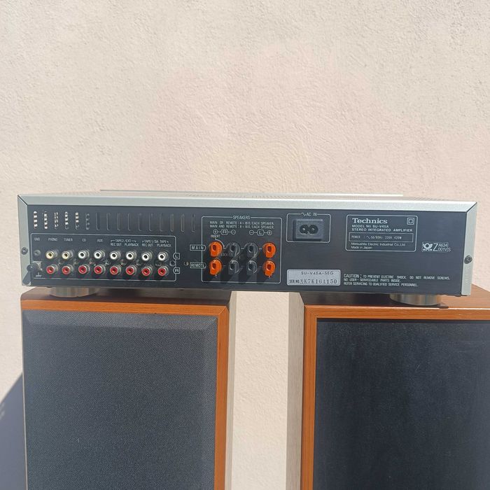 Boxe Jamo S406 Impecabile + Amplificator Technics SU-V45A Japan