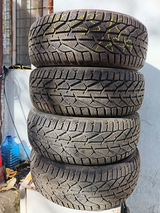 Anvelope MS iarna 215 55 16 riken 2018 +7mm