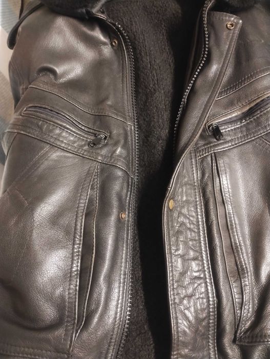 Мъжко кожено яке