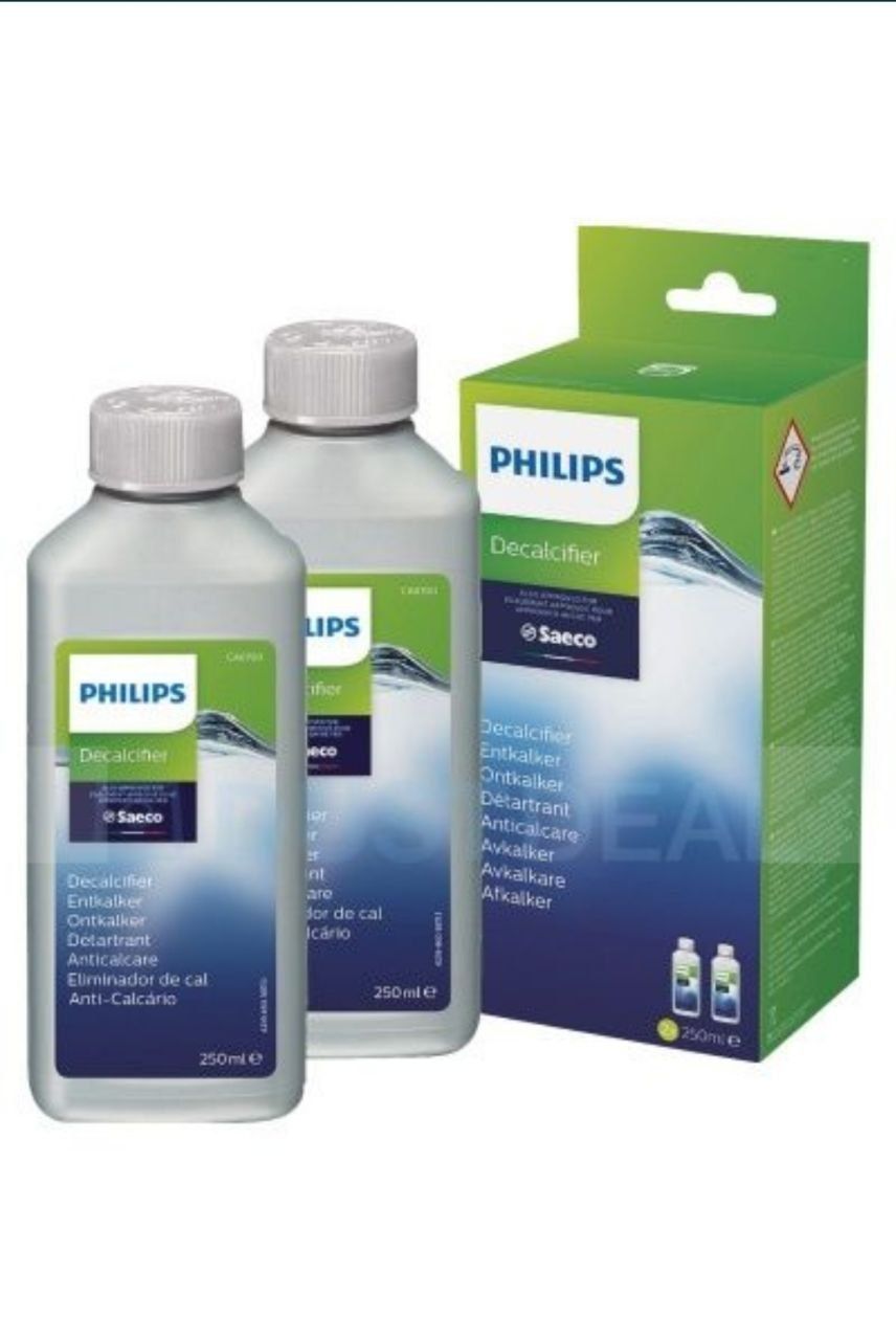 Средство для очистки от накип и Philips Decalcifier...
CA6700/1О