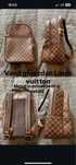 Ghiozdan louis vuitton