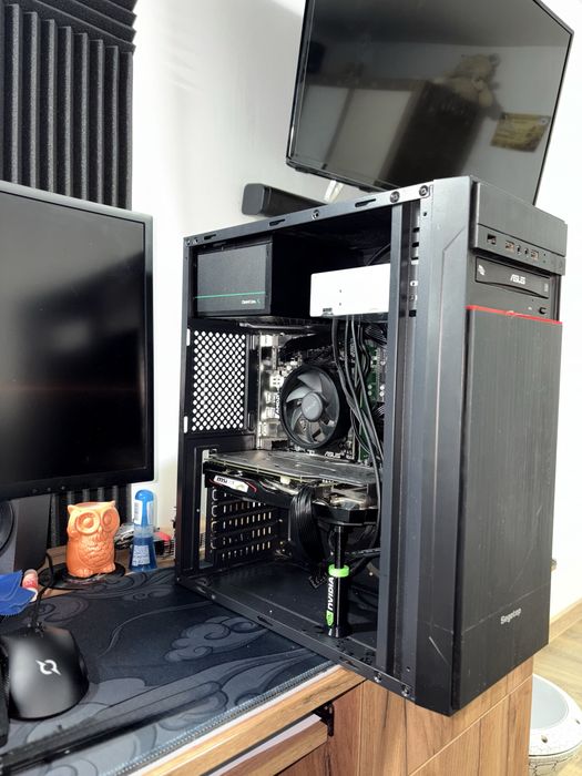 Schimb cu laptop! Pc gaming powerd by asus