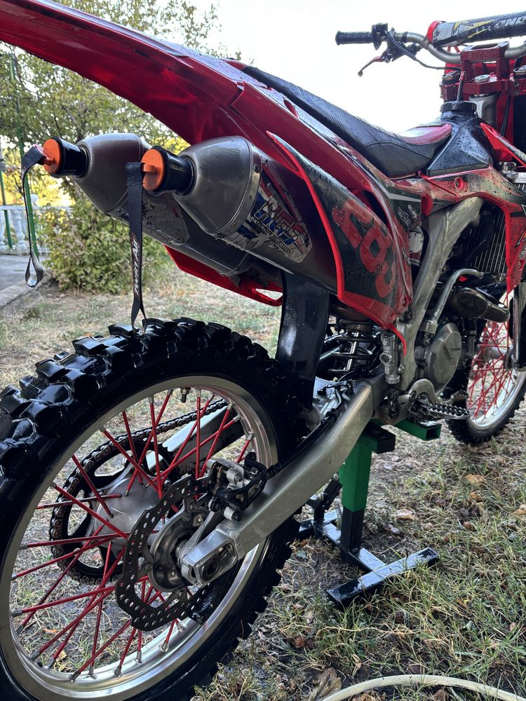 HONDA CRF 450 2015