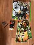 Lego Ninjago 9558 Colecție 2011 rară cu Wu, Garmadon și Kendo Kai