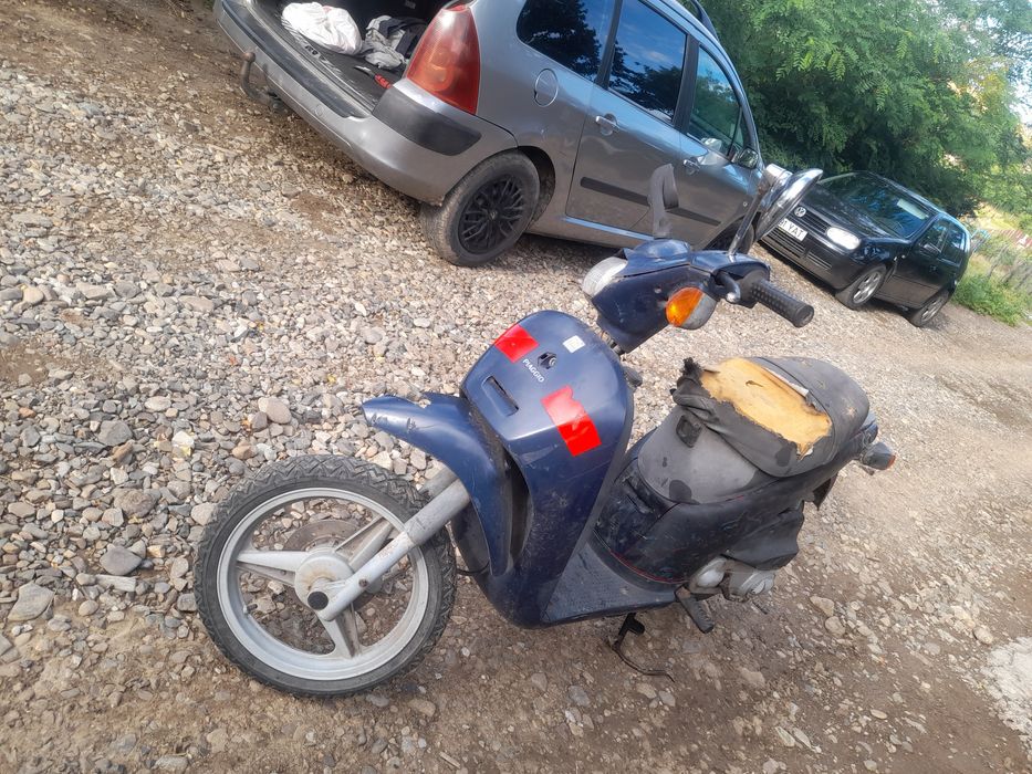 Vand scuter motor 49 cc 2t