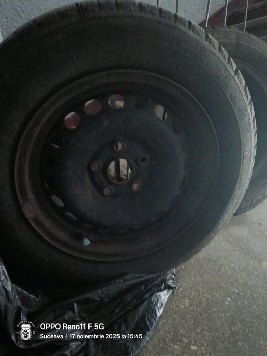 Vând 4 buc. JANTA TABLA /15/ perfecta  stare