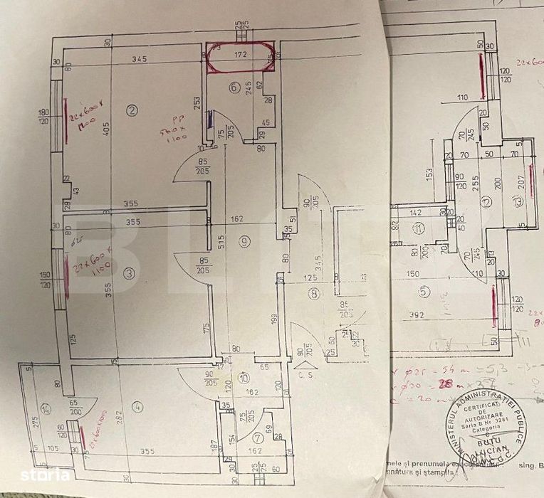 Apartament de vanzare cu 4 camere 96,37 mp, zona 1 Mai