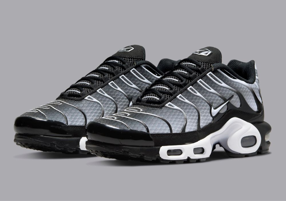 NIKE AIR MAX TN GRAY METALIC BLACK 36,37,38,39,40,41,42,43,44,45