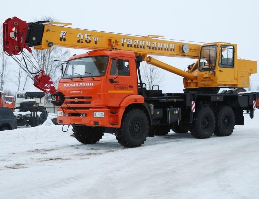 Аренда Услуги автокран 25 тонна