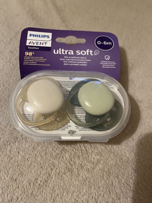 2 Suzete Philips Avent sigilate