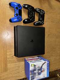 Vând PS4 SLIM 500GB