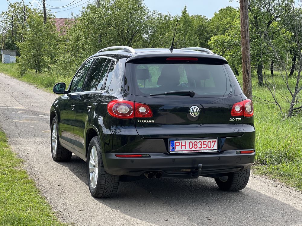 VW Tiguan 2.0 TDI / 4Motion / CBA / Euro 5 / Germania /Posib RATE