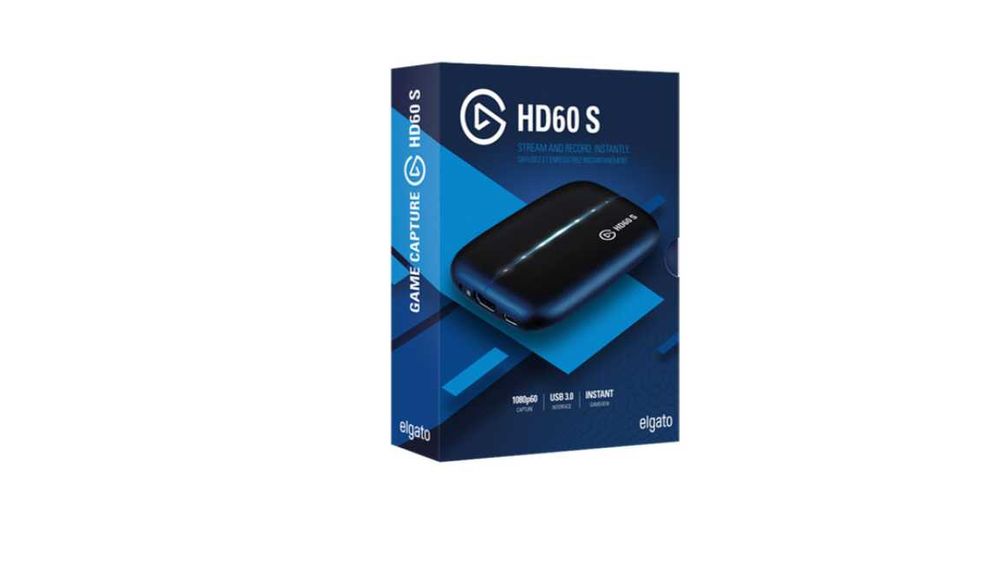 Карта захвата Elgato HD60 S (Оригинал с Америки)