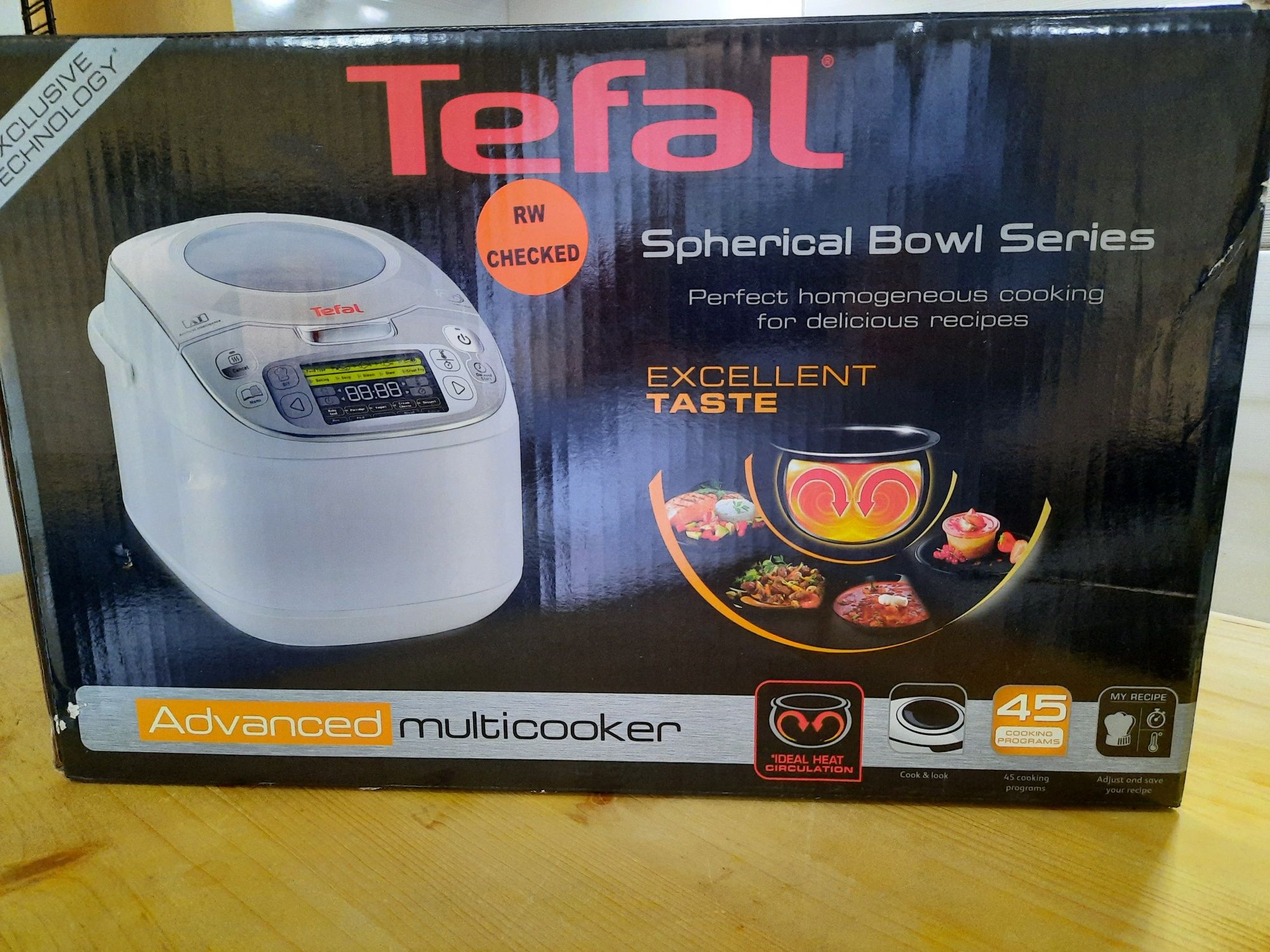 Vand Multicooker TEFAL 45in1