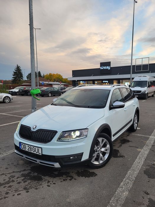 Skoda scout an 2016 motor 2.0 diesel 184cp proprietar