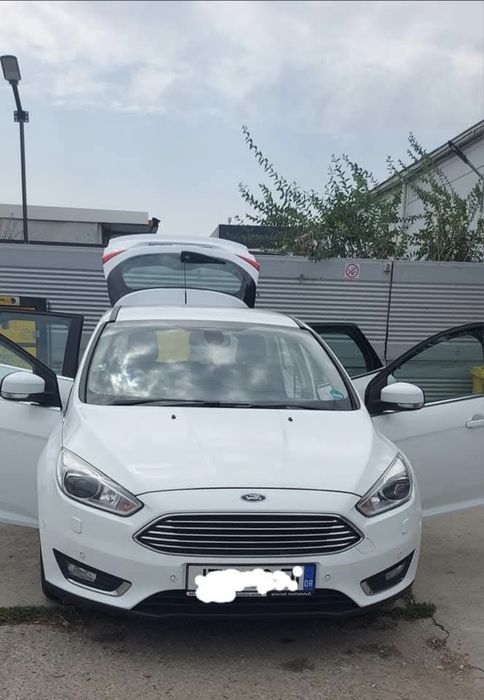 Ford focus titanium