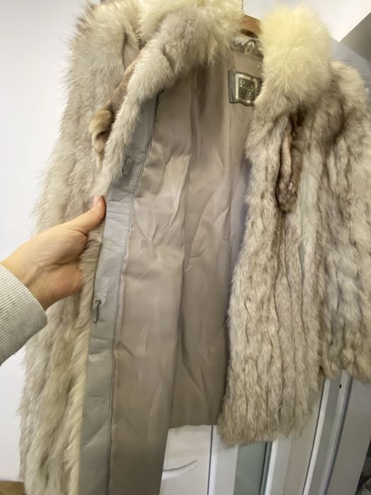 Blana naturala  , vulpe polara