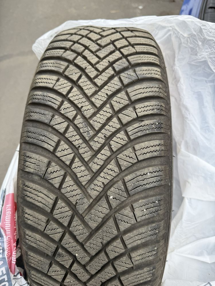 8 roti passat vw skoda audi 215 60 r16 vara iarna noi Hankook 6 7 8 mm