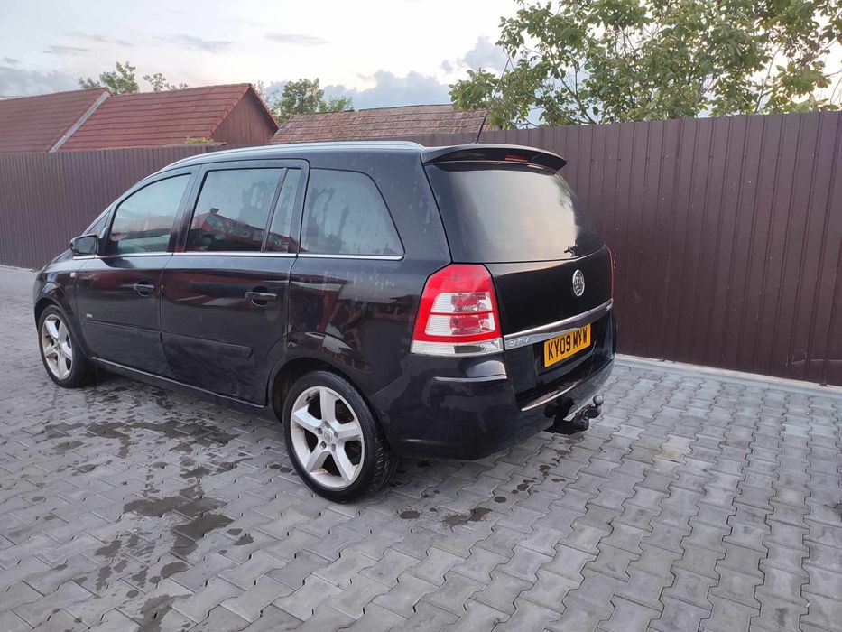 Opel zafira facelift 1.9 diesel 150 cp