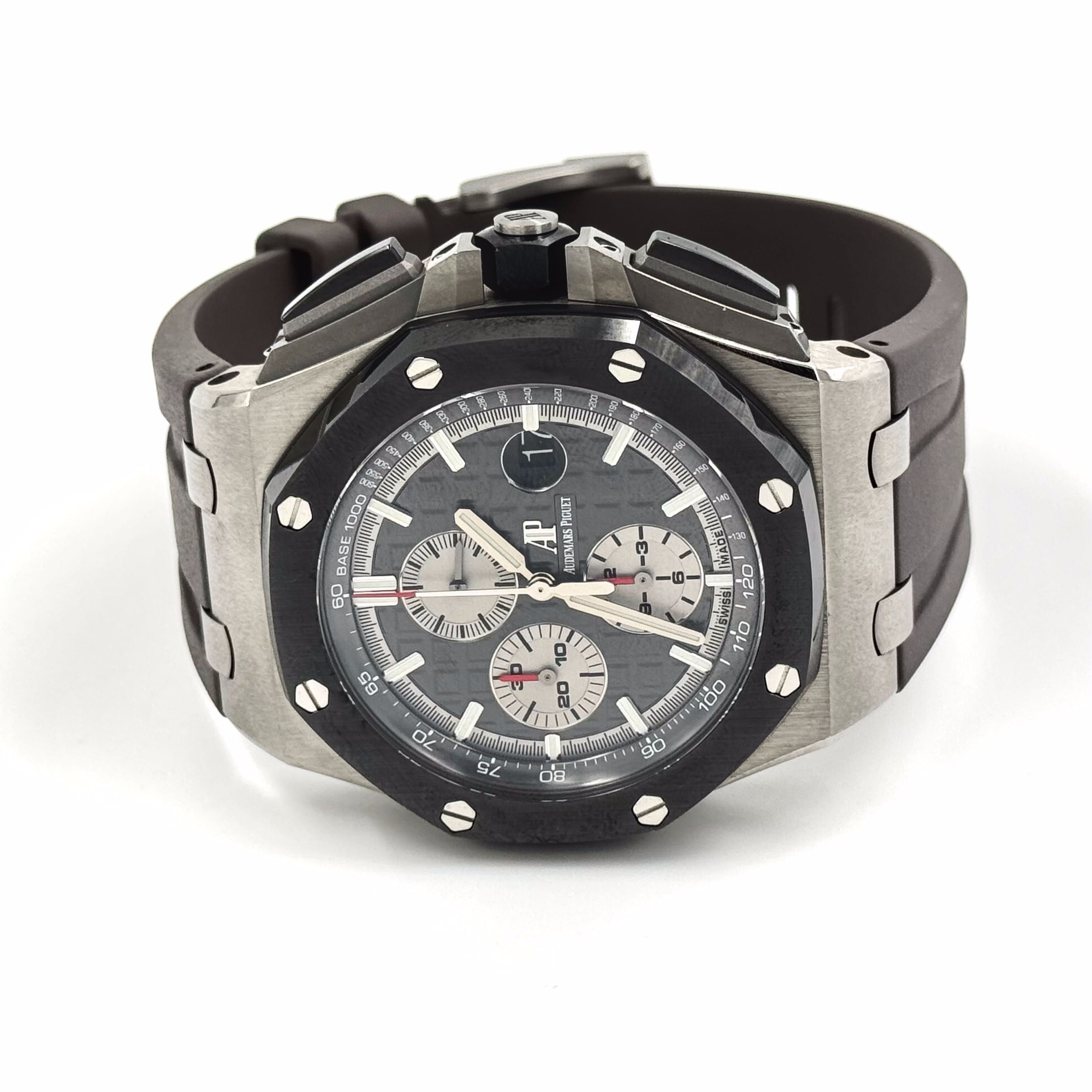 Audemars Piguet Royal Oak Offshore Selfwinding Chronograph Titanium
