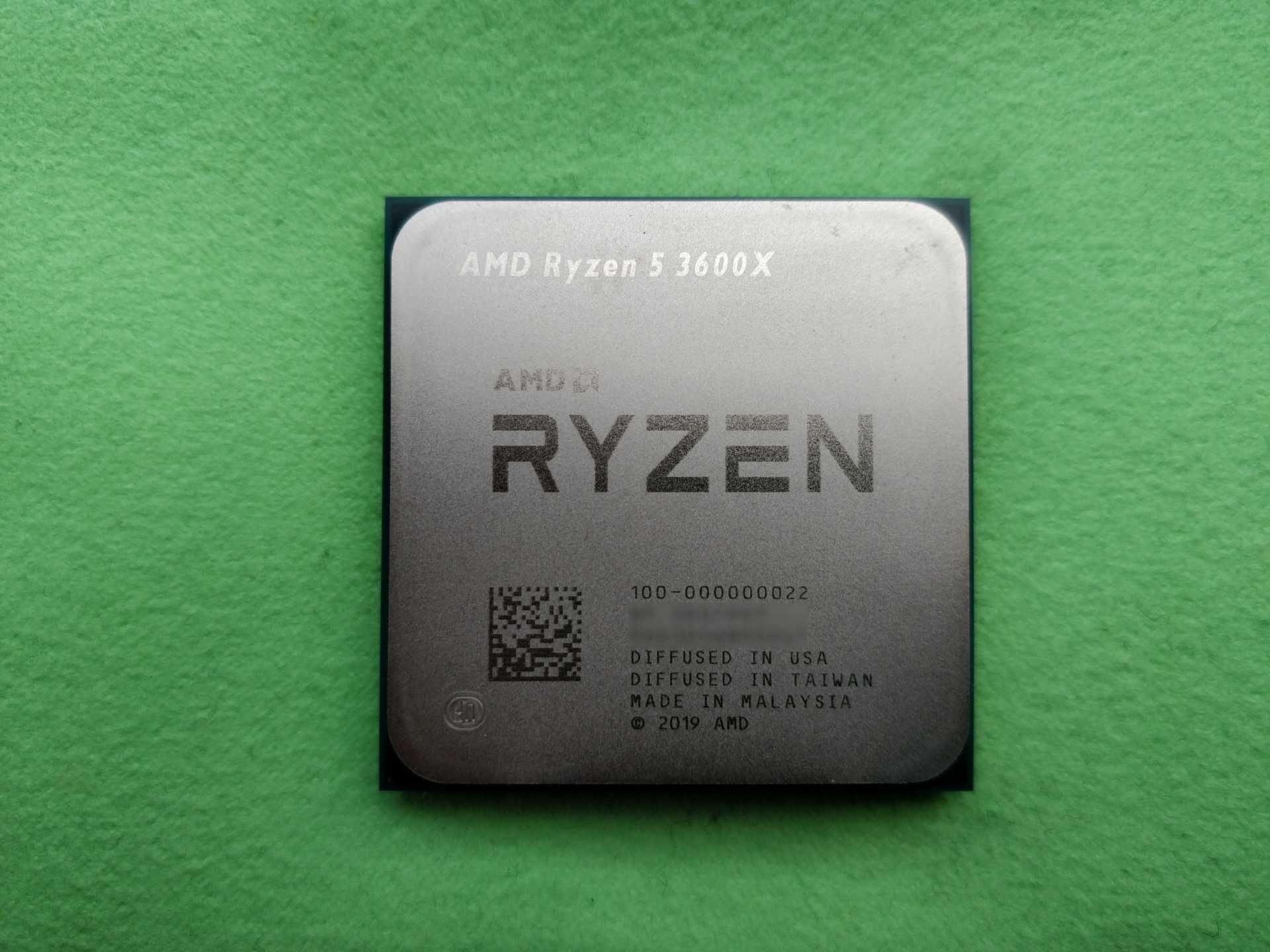 AMD Ryzen 5 3600X (6 ядра/12T за B450, A320M, B350, X370 и др.)