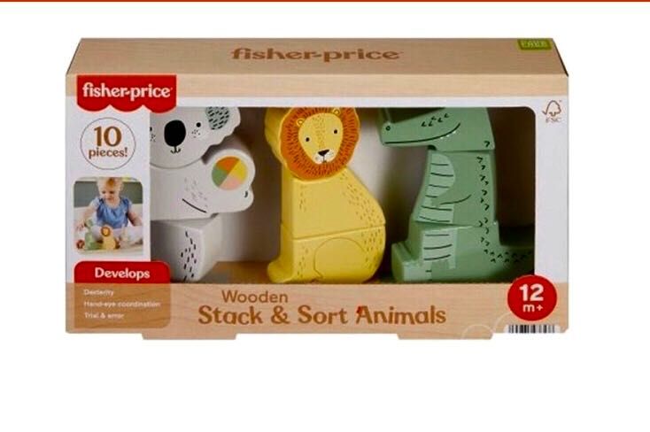 Бебе-2 в1! Готов подарък!Fisher Price-нова +албум