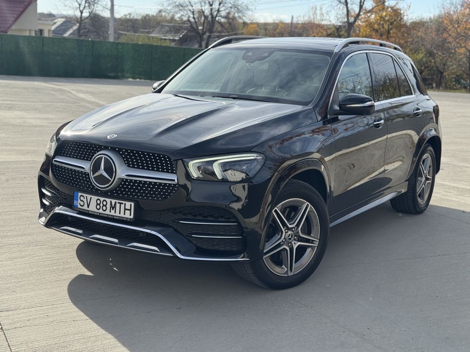 Mercedes GLE 400d-3.0d-330cp-2020-4Matic-PAK-AMG-Trapa-Variante Auto!
