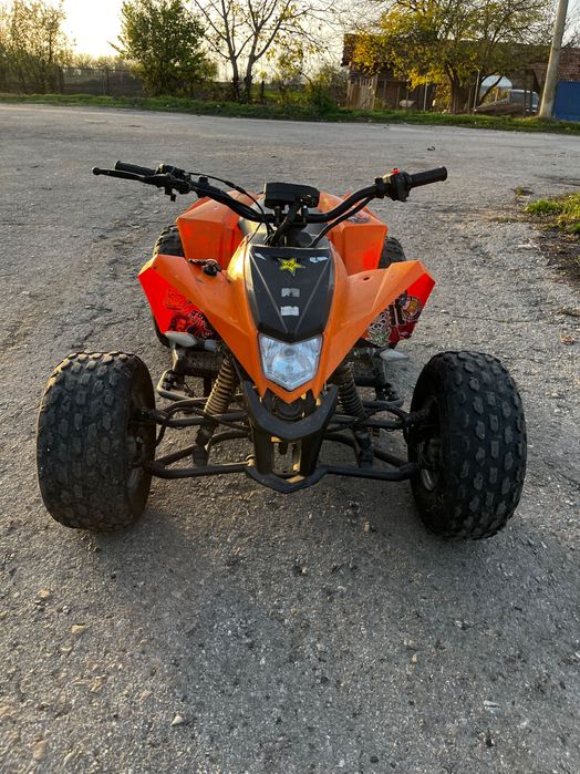 ATV Бъги 125 Кубика EGL Моторче за деца