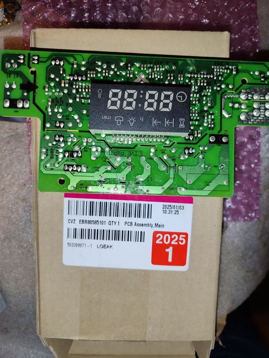 модуль духового шкафа lg