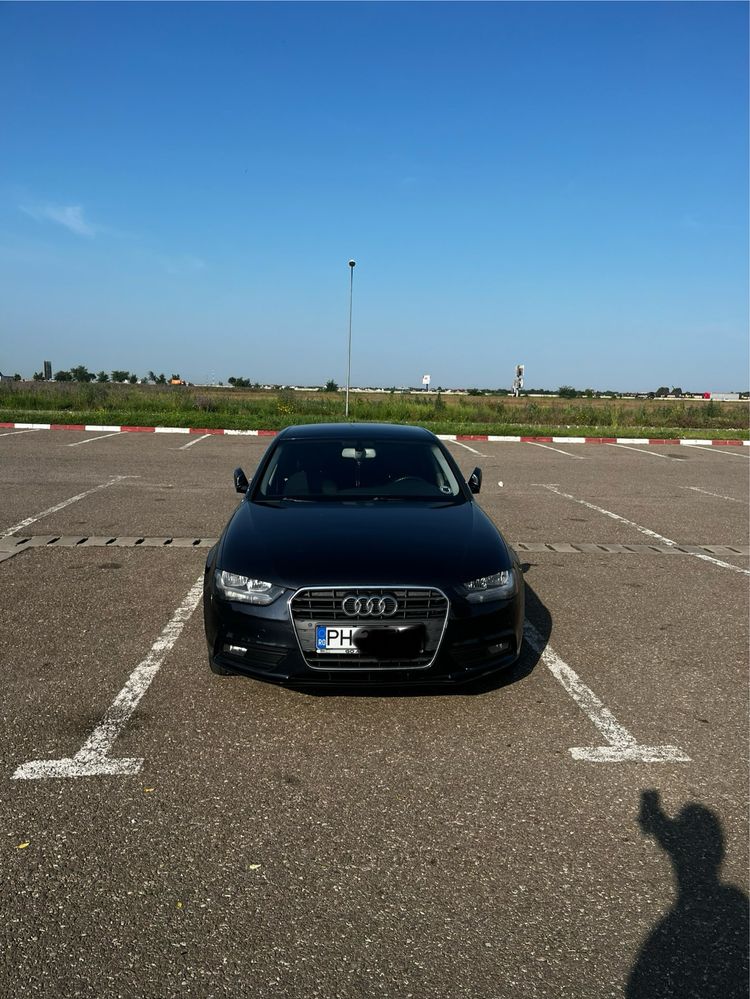 Audi a4 b8 facelift 2012 euro 5