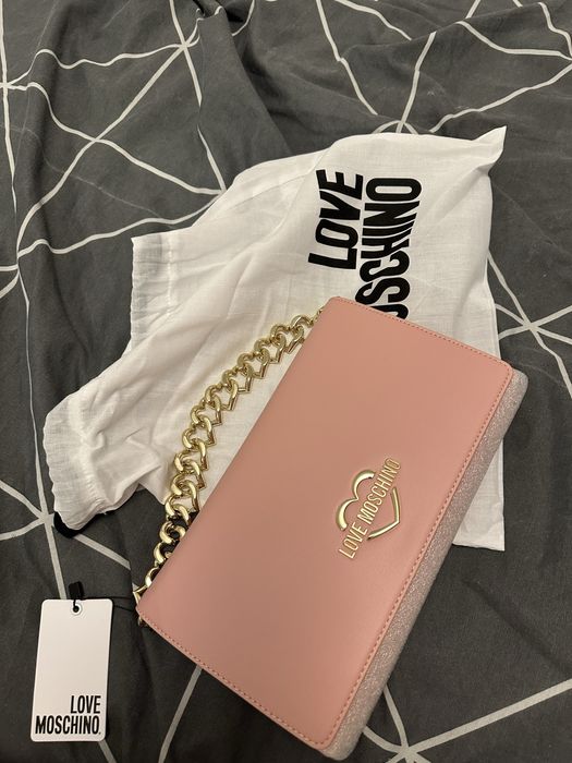 geanta love moschino noua cu eticheta