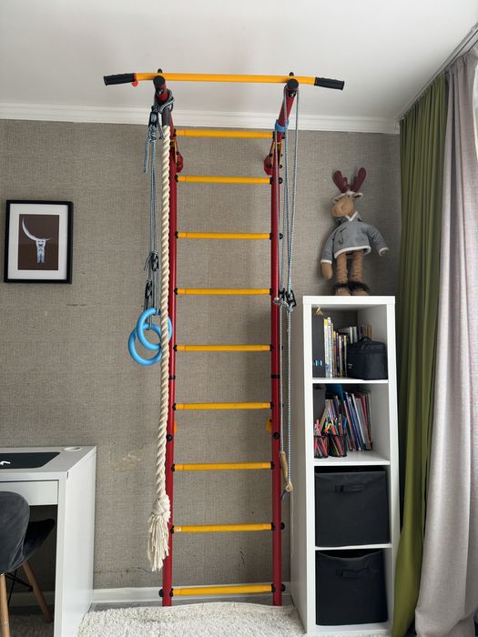 Шведская стенка детская