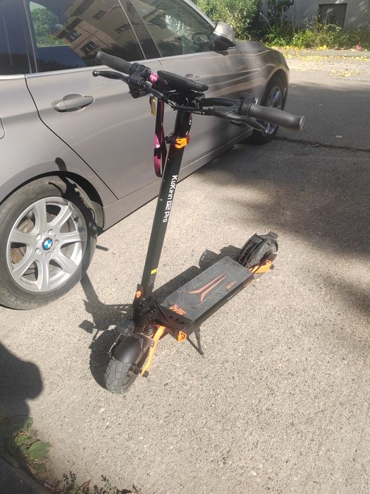 Kukirin g2 pro trotineta