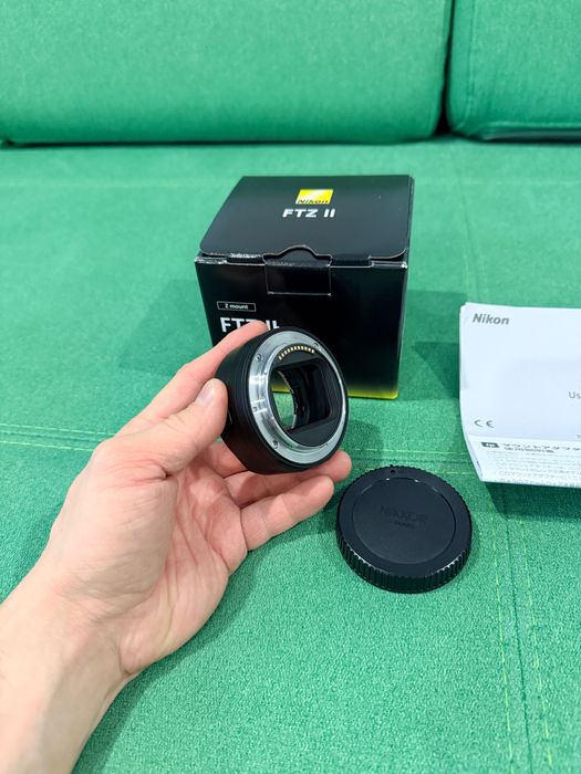 Adaptor Nikon FTZ II Full Box F mount to Z mount