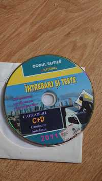 Cd cod rutier teste carnet C +D