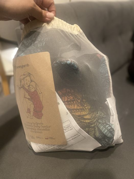 Vand Lenny Lamb Upgrade, Wild Soul Daedalus - Marsupiu Ergonomic