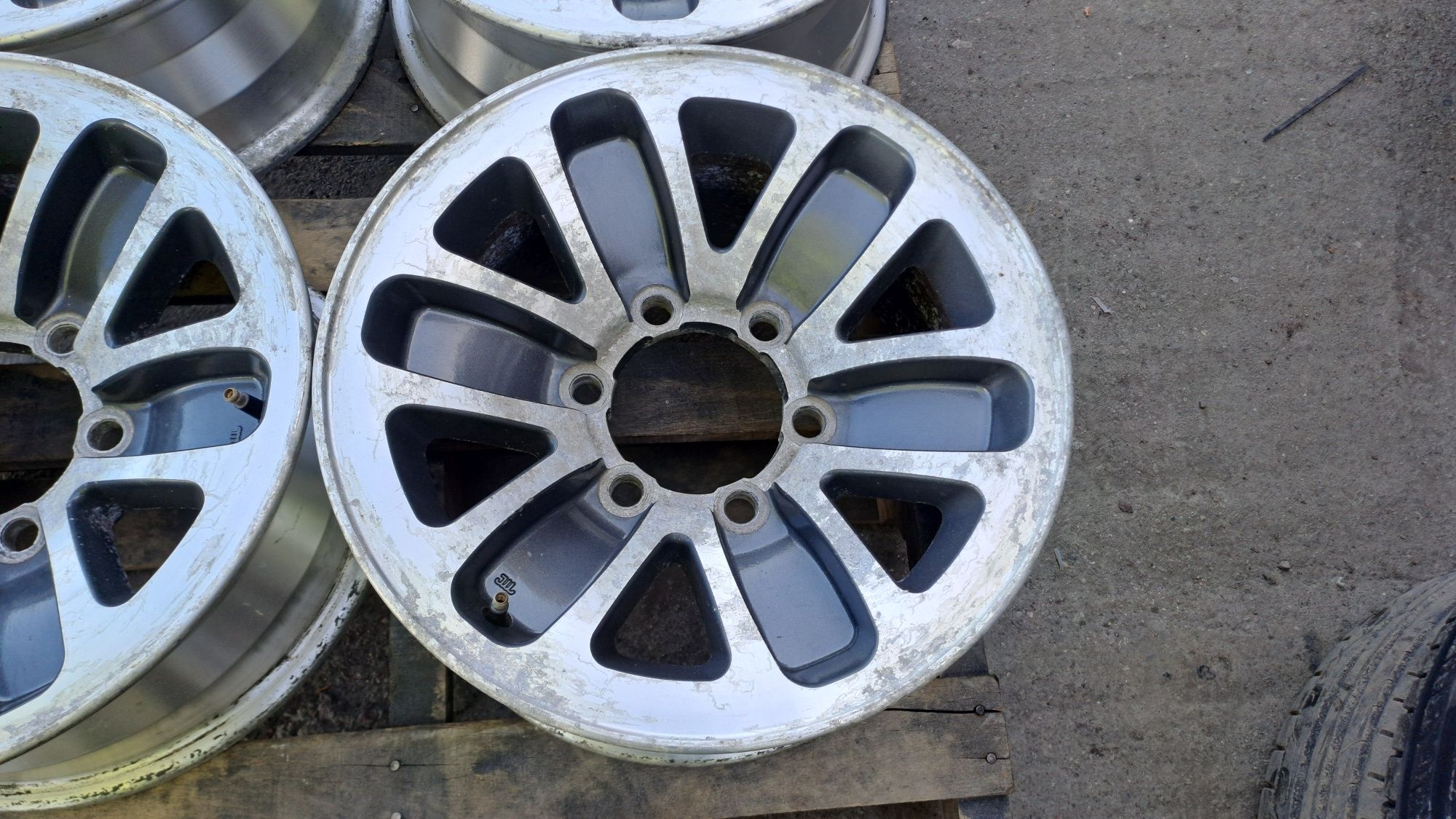 15" 6х139.7мм Митсубиши, 6X139.7mm Mitsubishi