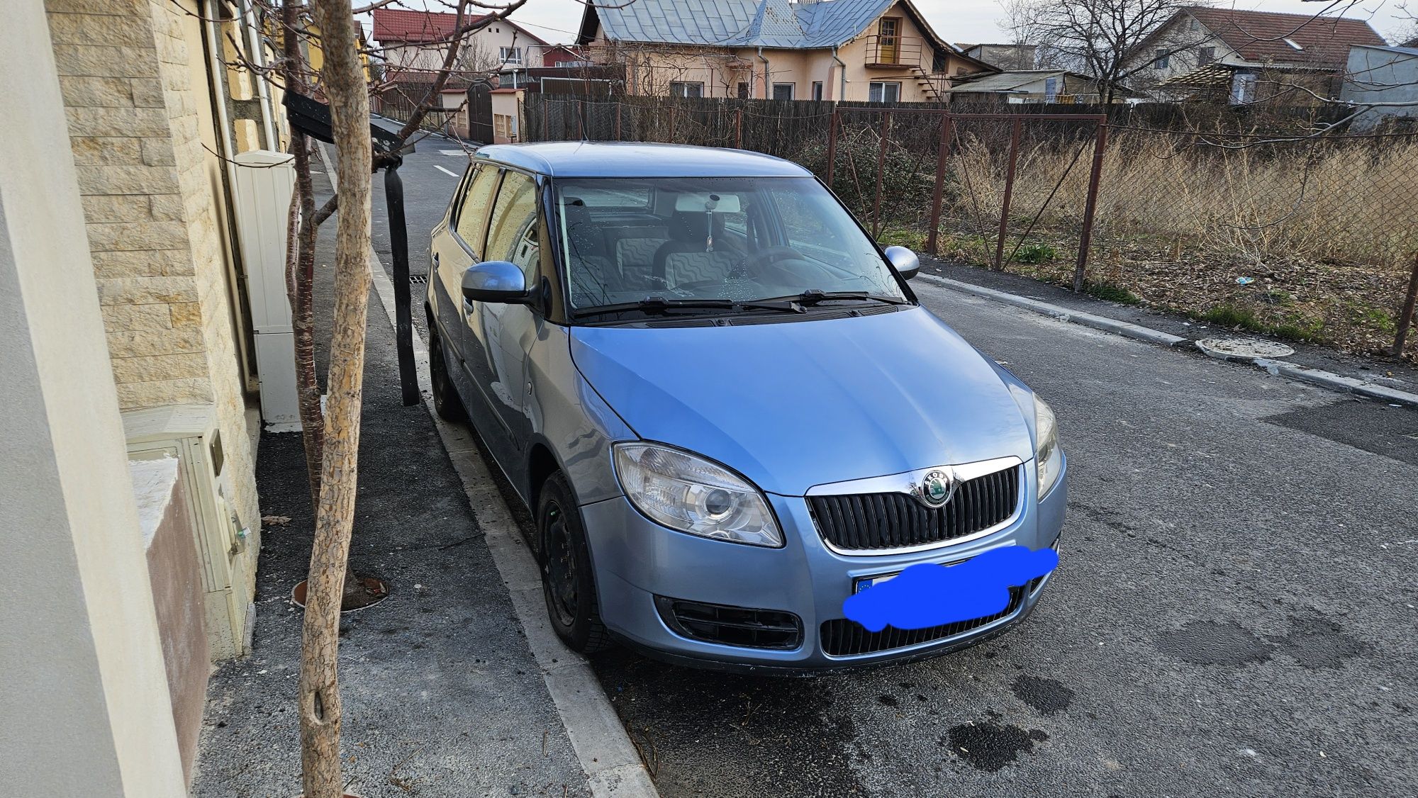 Skoda Fabia 2 1.4 TDI