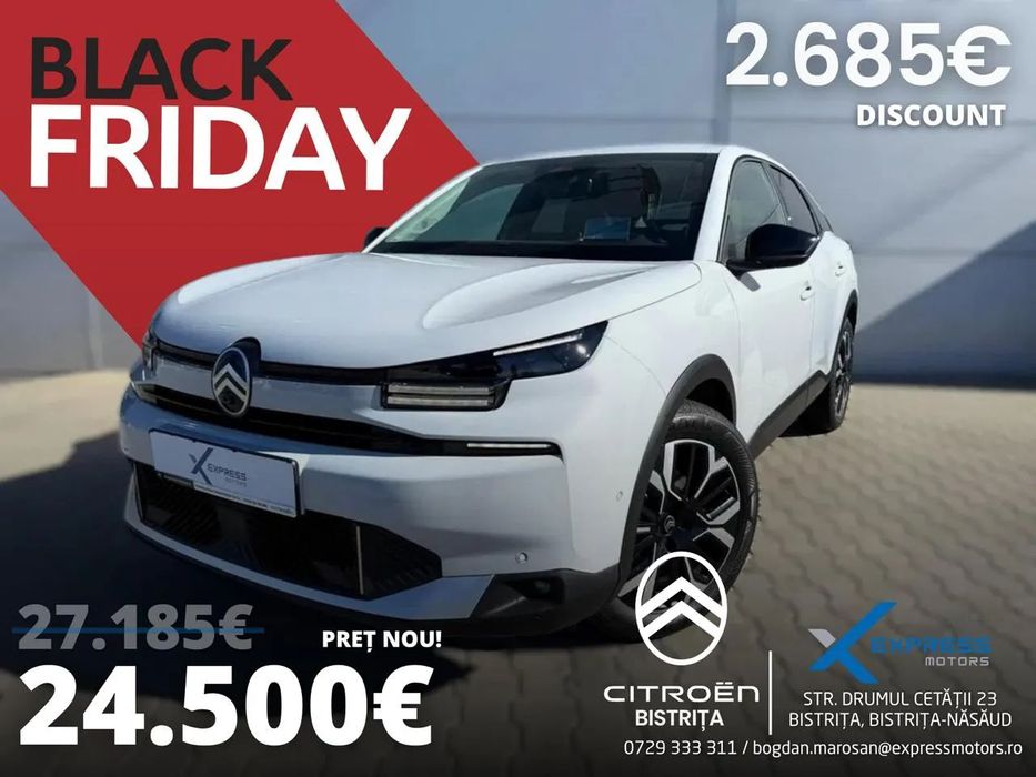 Citroën C4 Citroen C4 Hatchback MAX 130 Cp (facelift)