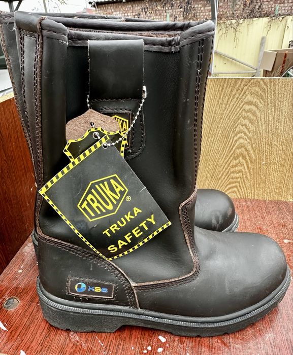 Спецобувь сапоги утепленные